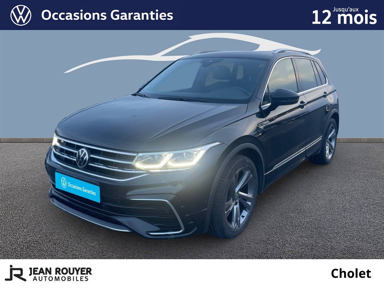 Image de l'annonce principale - Volkswagen Tiguan