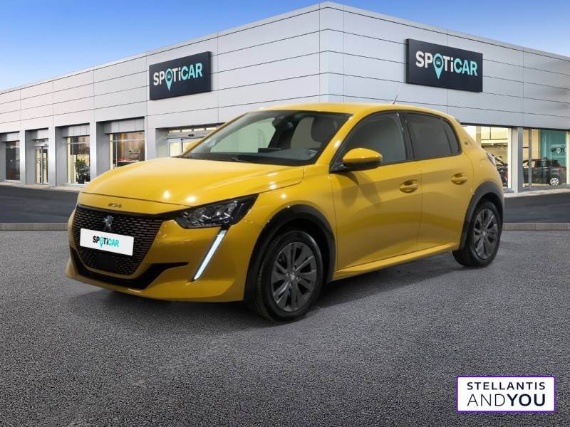 Image de l'annonce principale - Peugeot e-208