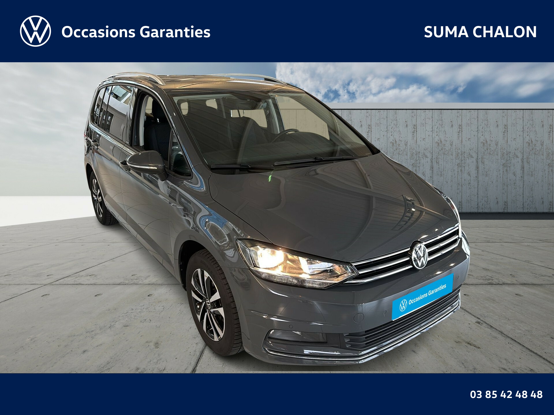 Image de l'annonce principale - Volkswagen Touran