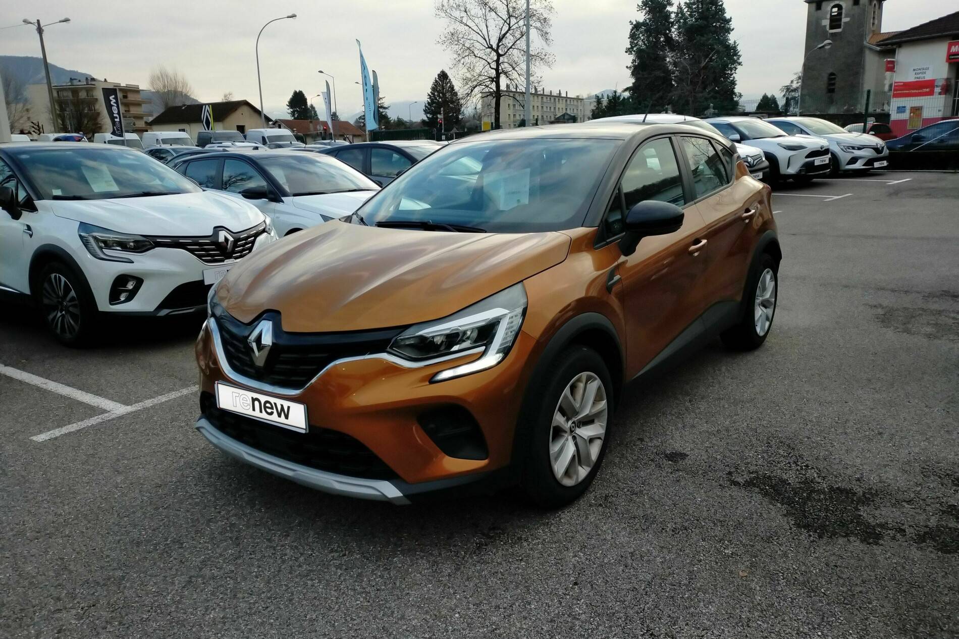 Image de l'annonce principale - Renault Captur