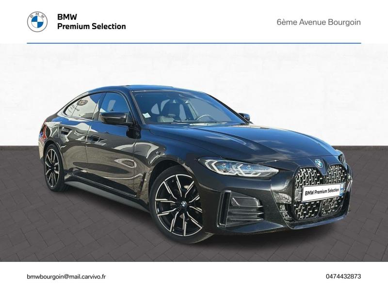 Image de l'annonce principale - BMW Série 4 Gran Coupé