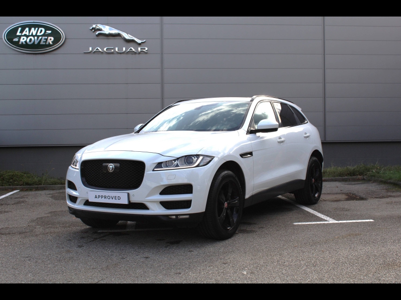 Image de l'annonce principale - Jaguar F-Pace