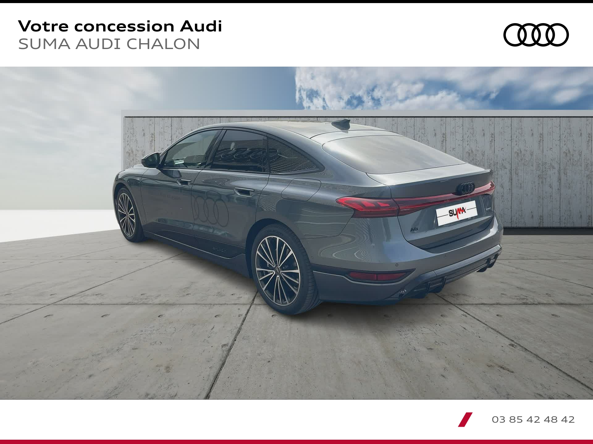 Image de l'annonce principale - Audi A6