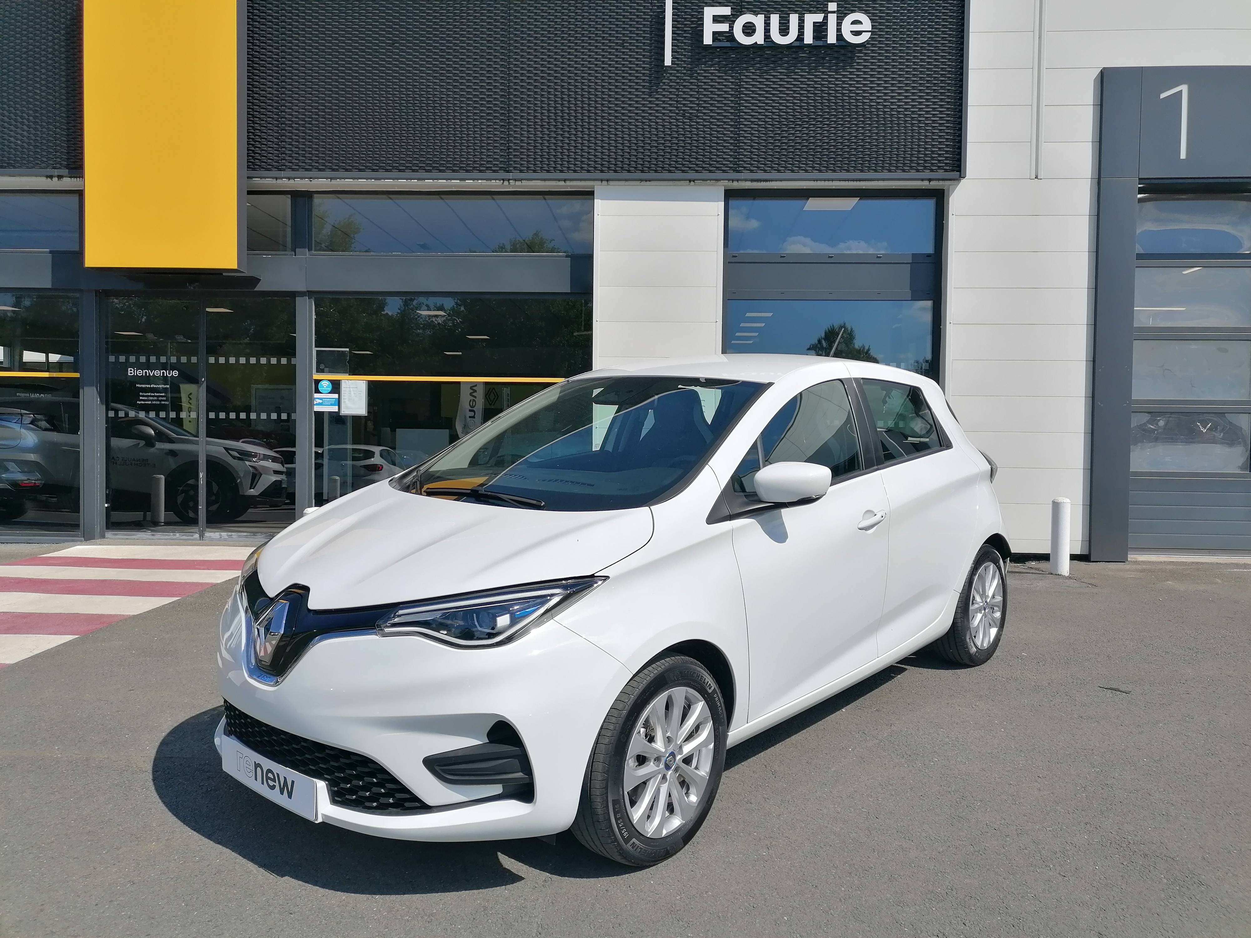 Image de l'annonce principale - Renault ZOE