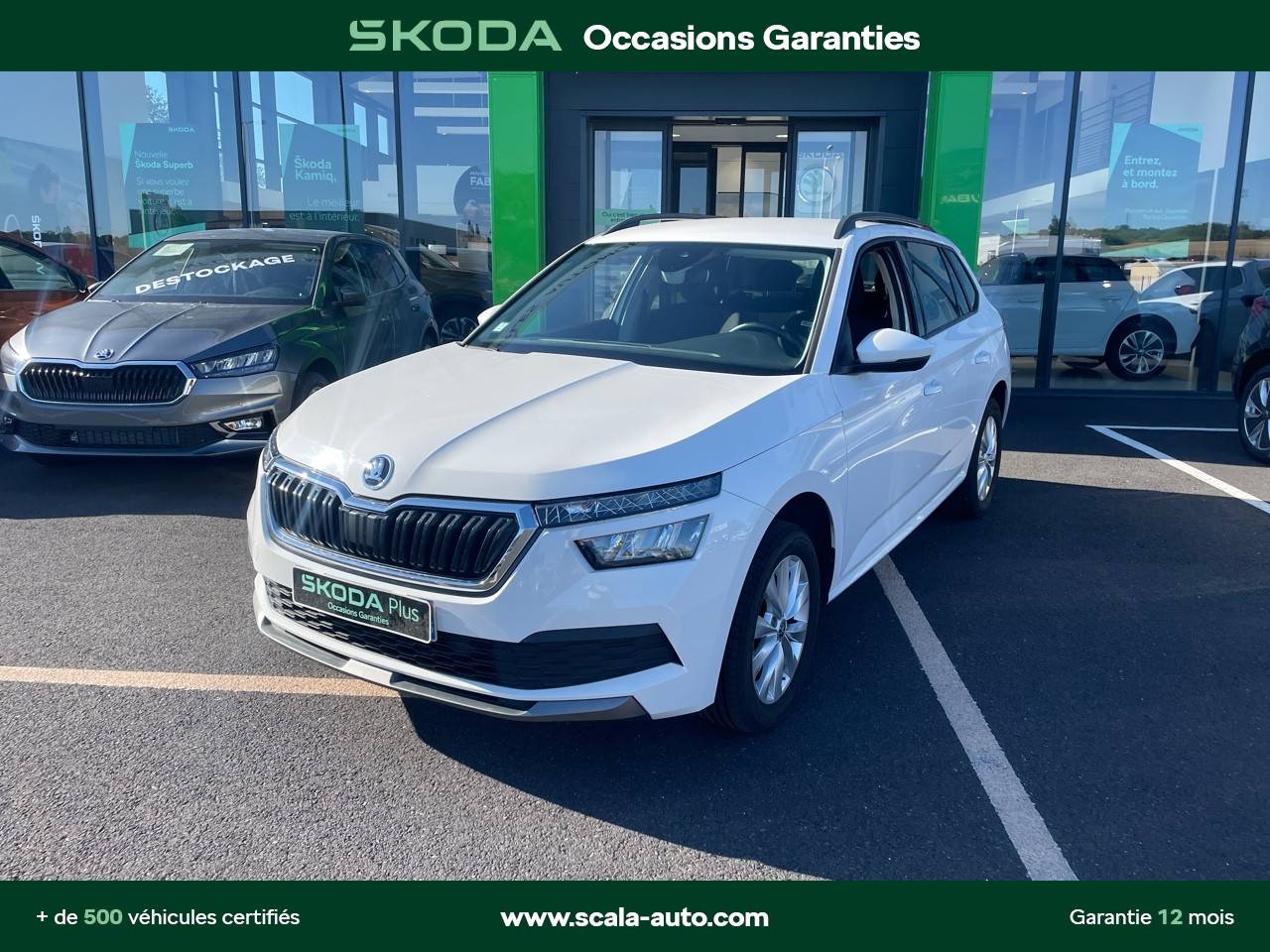 Image de l'annonce principale - Skoda Kamiq