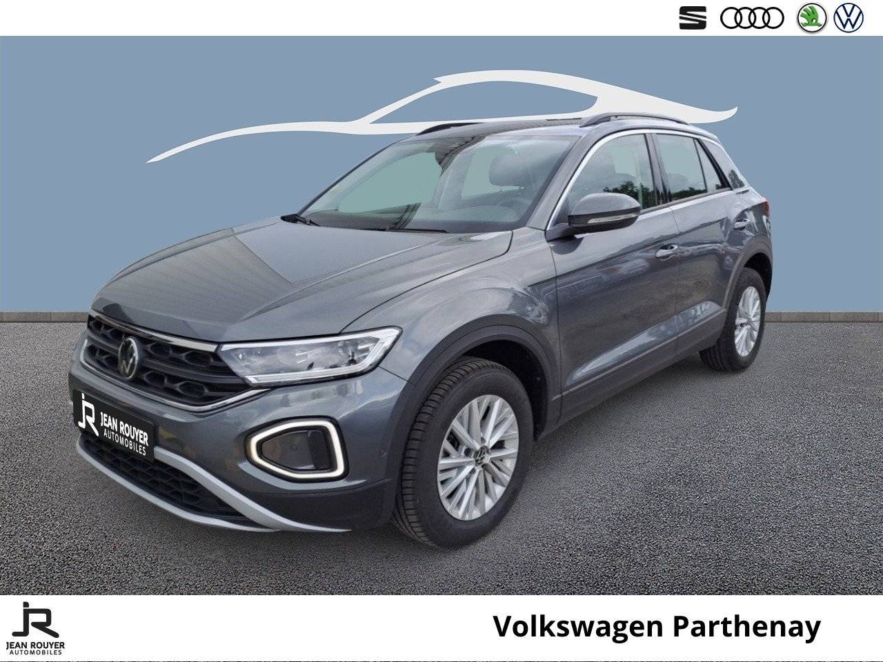 Image de l'annonce principale - Volkswagen T-Roc