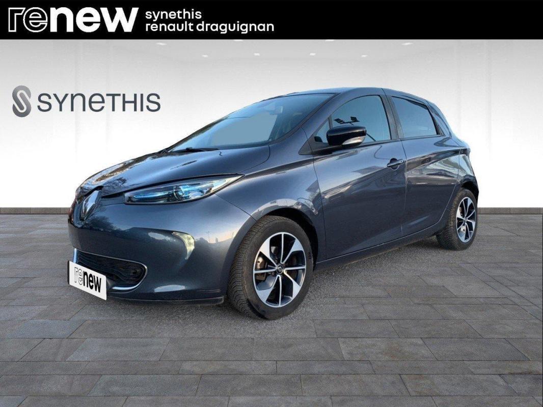 renault ZOE Intens Charge Rapide Gamme 2017