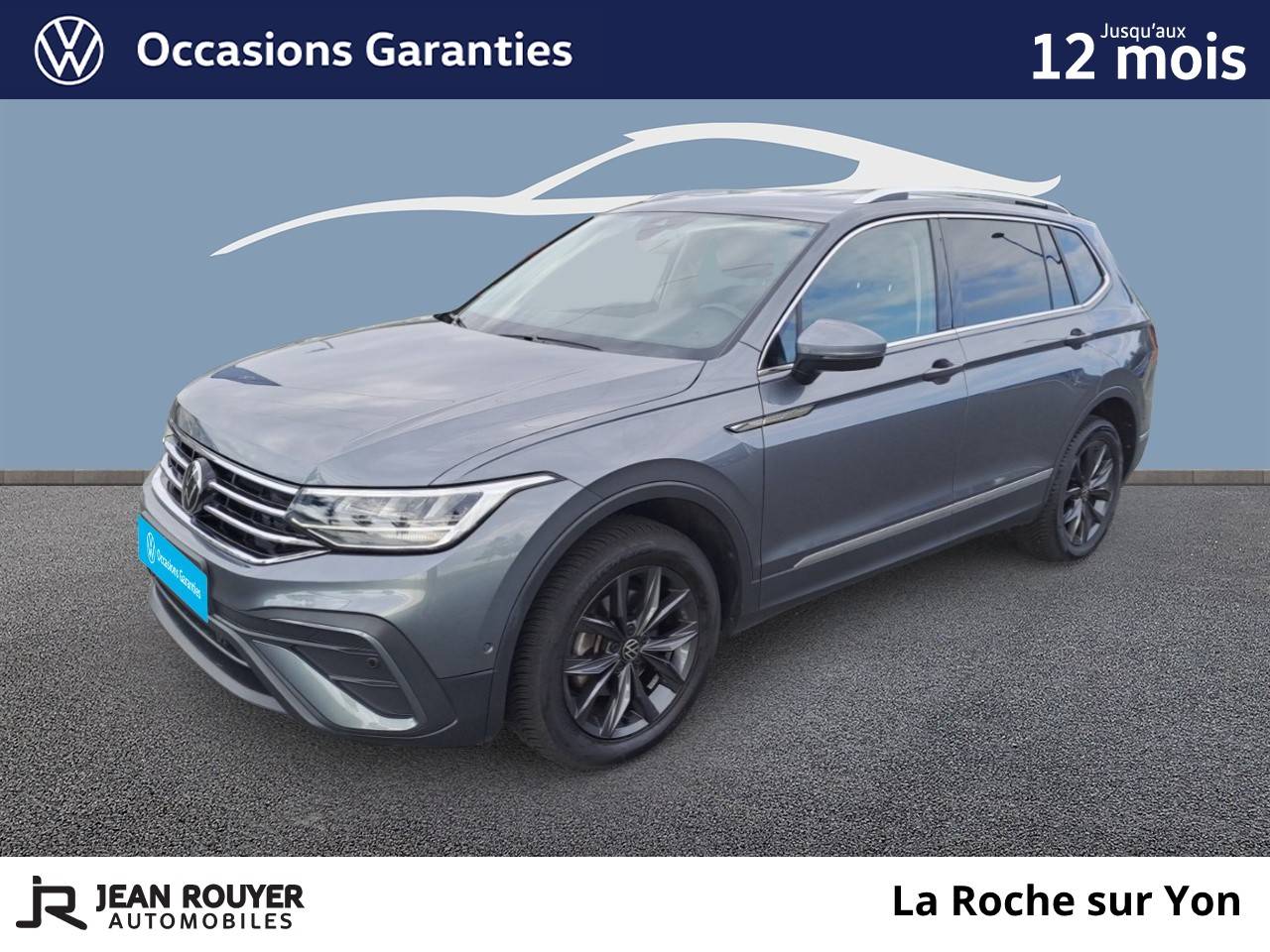 Image de l'annonce principale - Volkswagen Tiguan Allspace