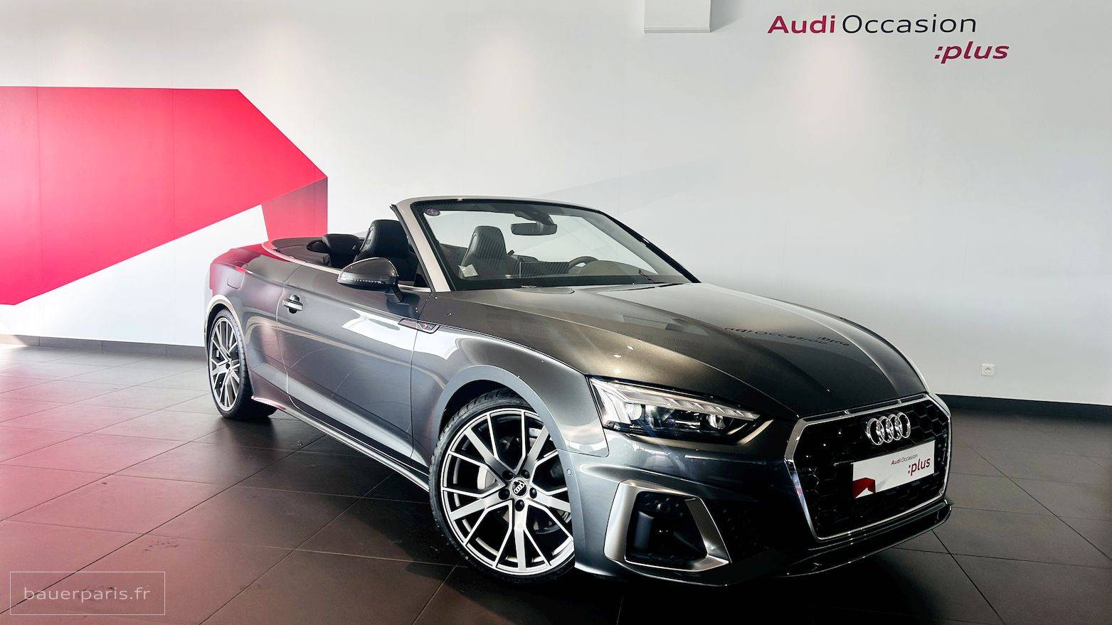 Image de l'annonce principale - Audi A5 Cabriolet