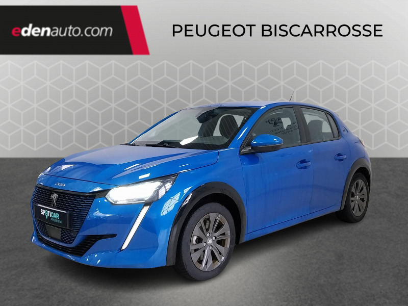 Image de l'annonce principale - Peugeot e-208