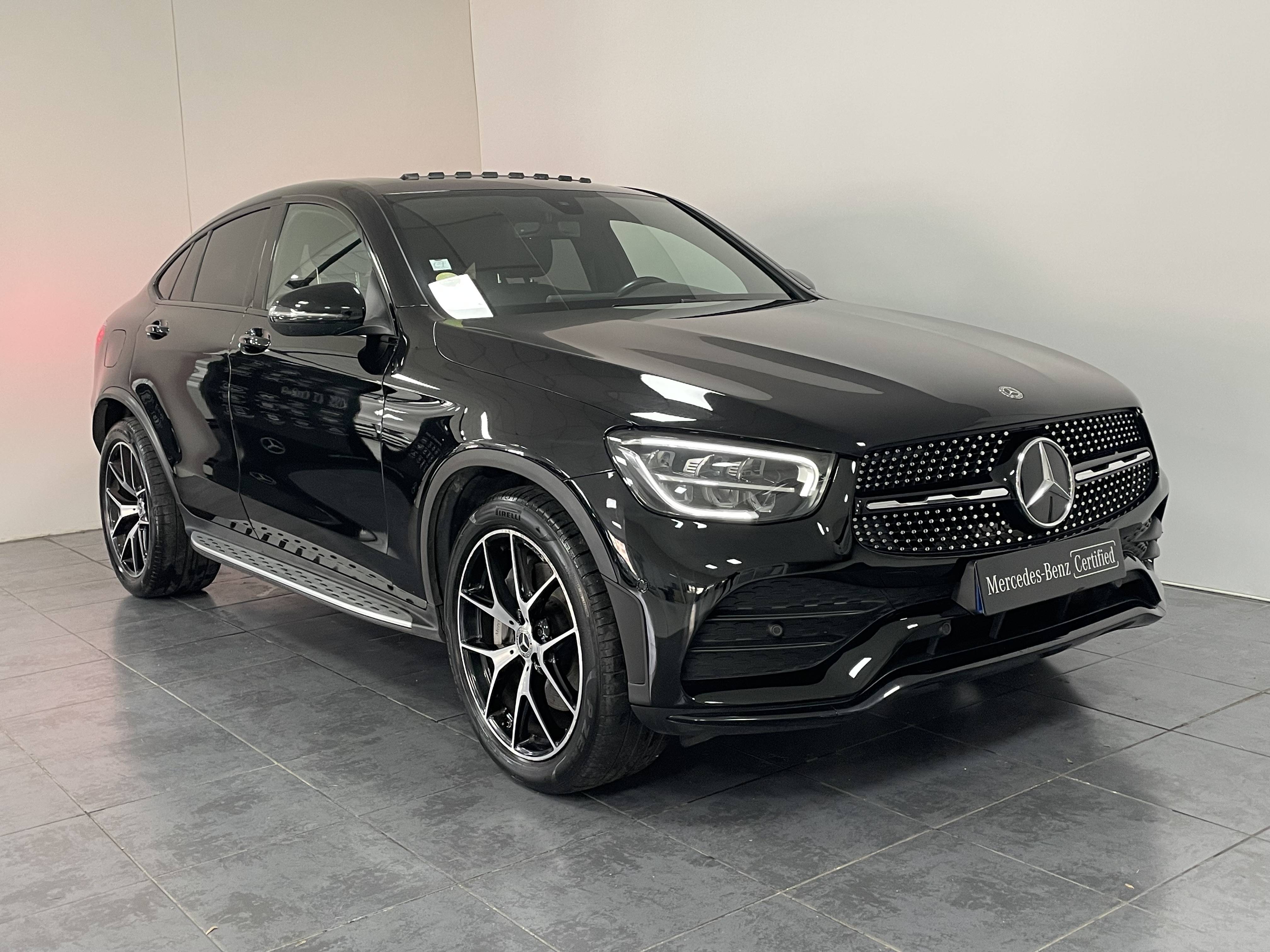 Image de l'annonce principale - Mercedes-Benz GLC Coupé