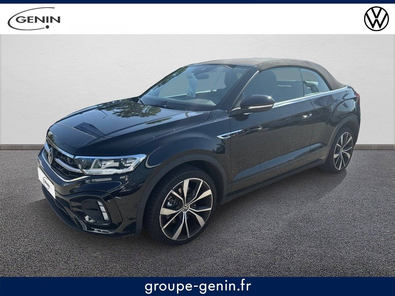 Image de l'annonce principale - Volkswagen T-Roc Cabriolet