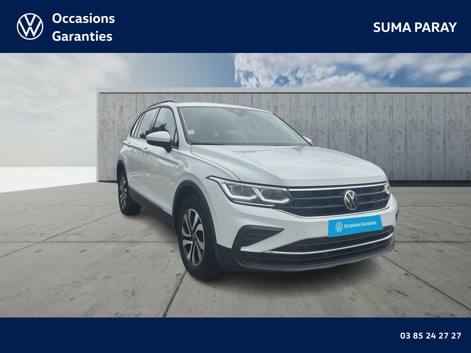 Image de l'annonce principale - Volkswagen Tiguan