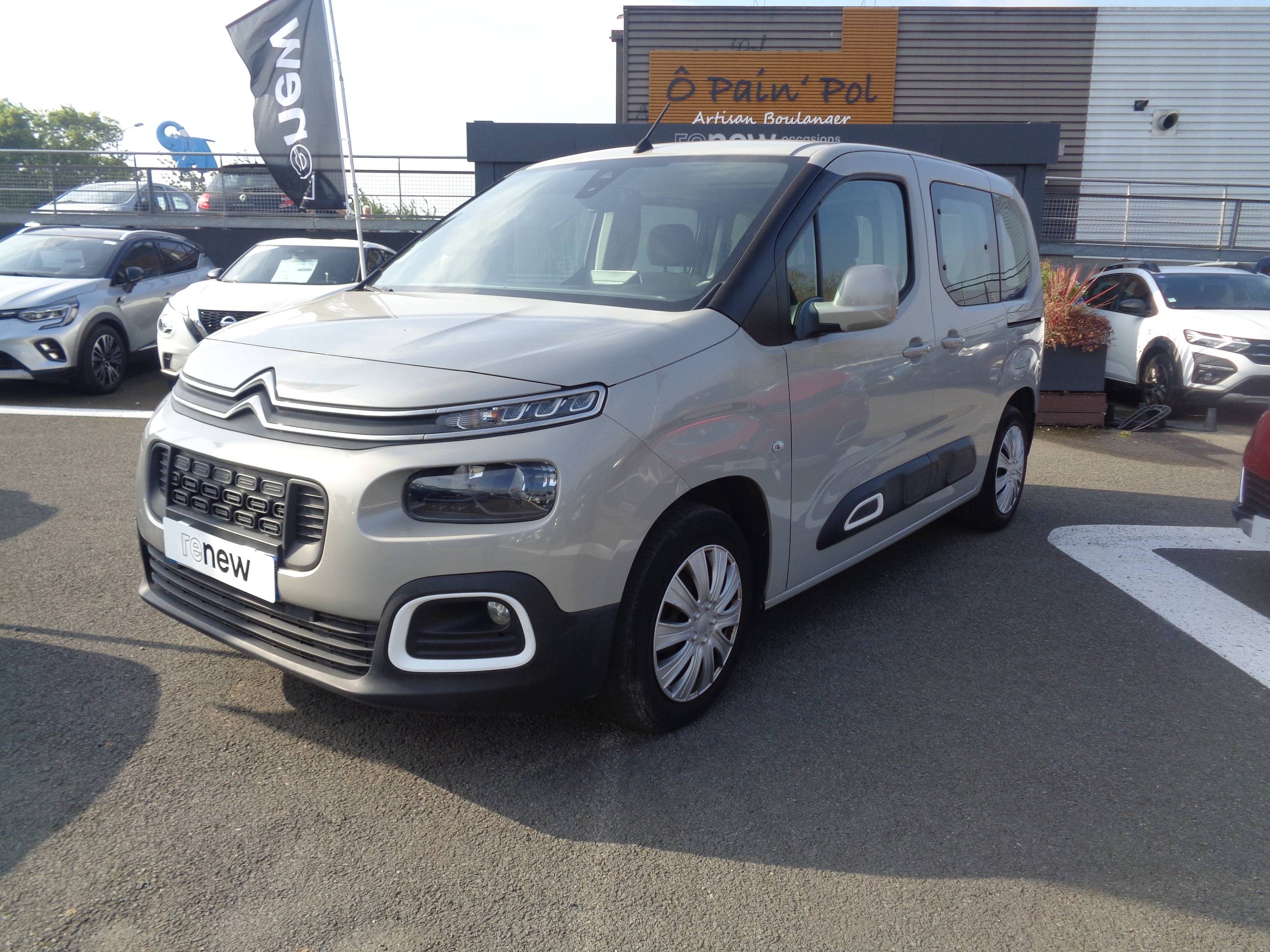 Image de l'annonce principale - Citroën Berlingo Van