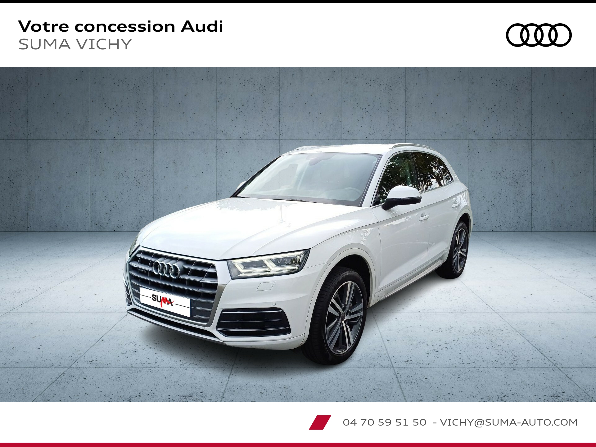 Image de l'annonce principale - Audi Q5