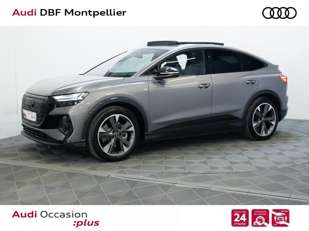 Image de l'annonce principale - Audi Q4 e-tron Sportback