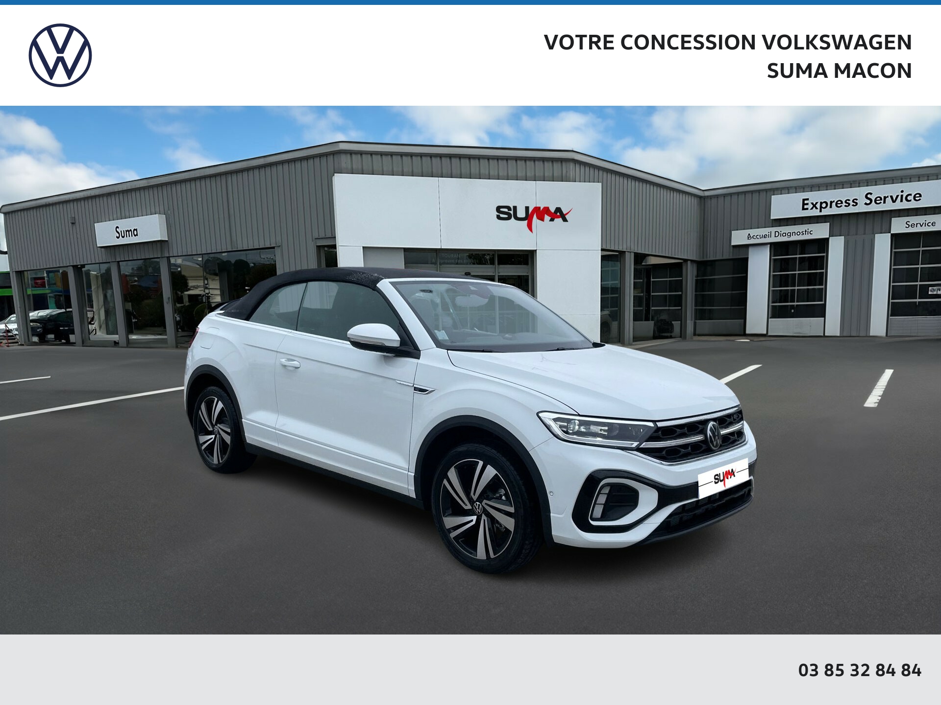 Image de l'annonce principale - Volkswagen T-Roc