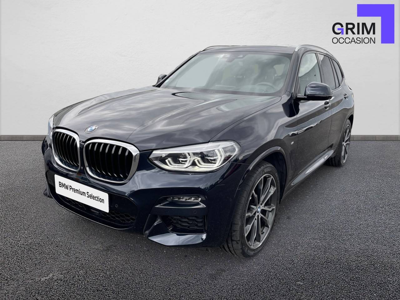 Image de l'annonce principale - BMW X3