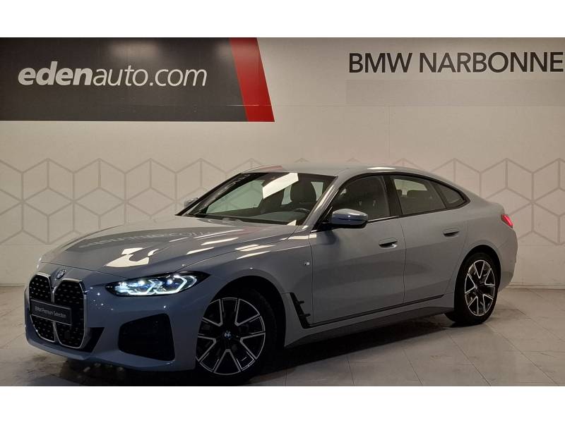 Image de l'annonce principale - BMW Série 4 Gran Coupé