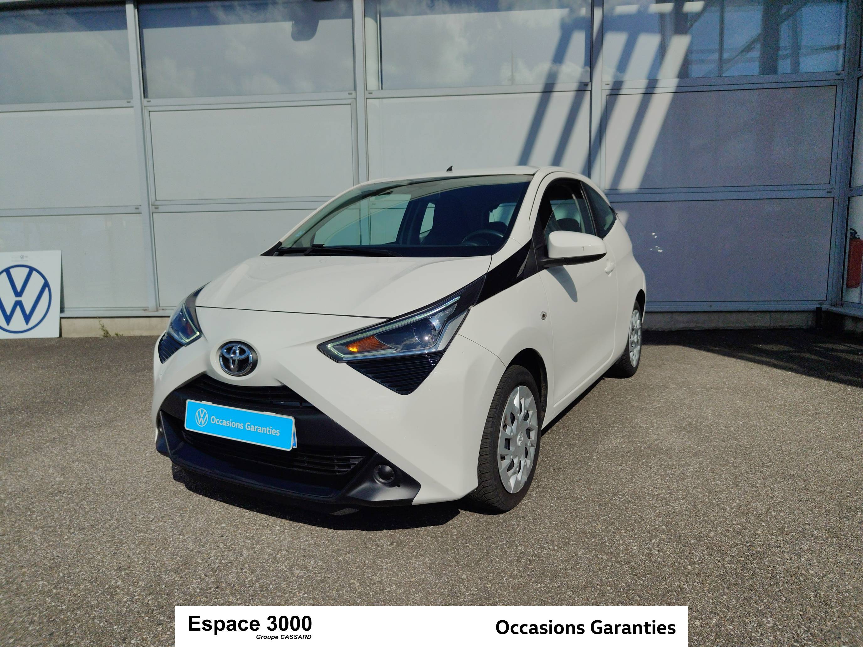 Image de l'annonce principale - Toyota Aygo