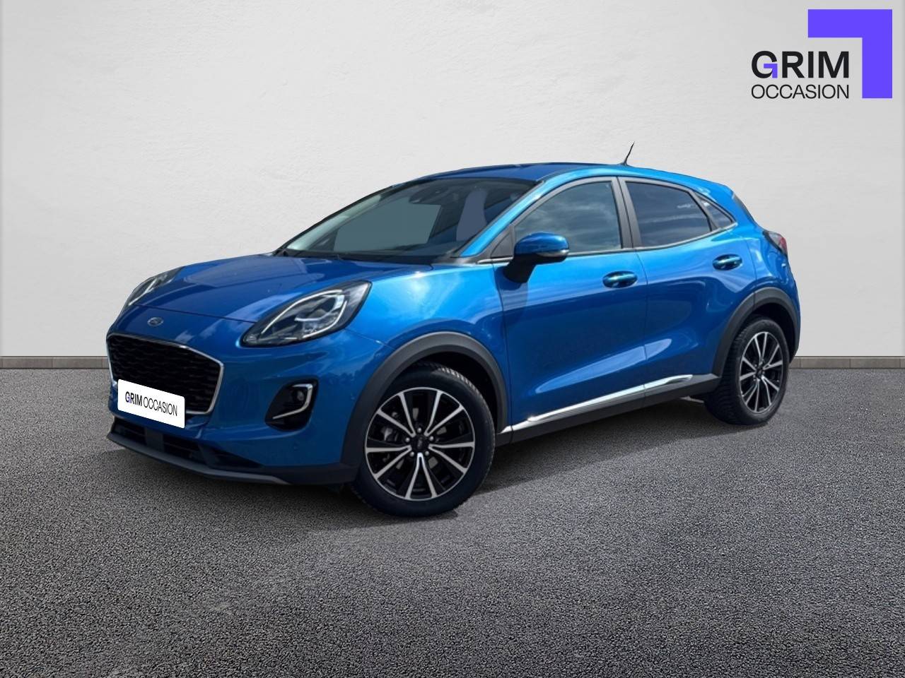 Image de l'annonce principale - Ford Puma