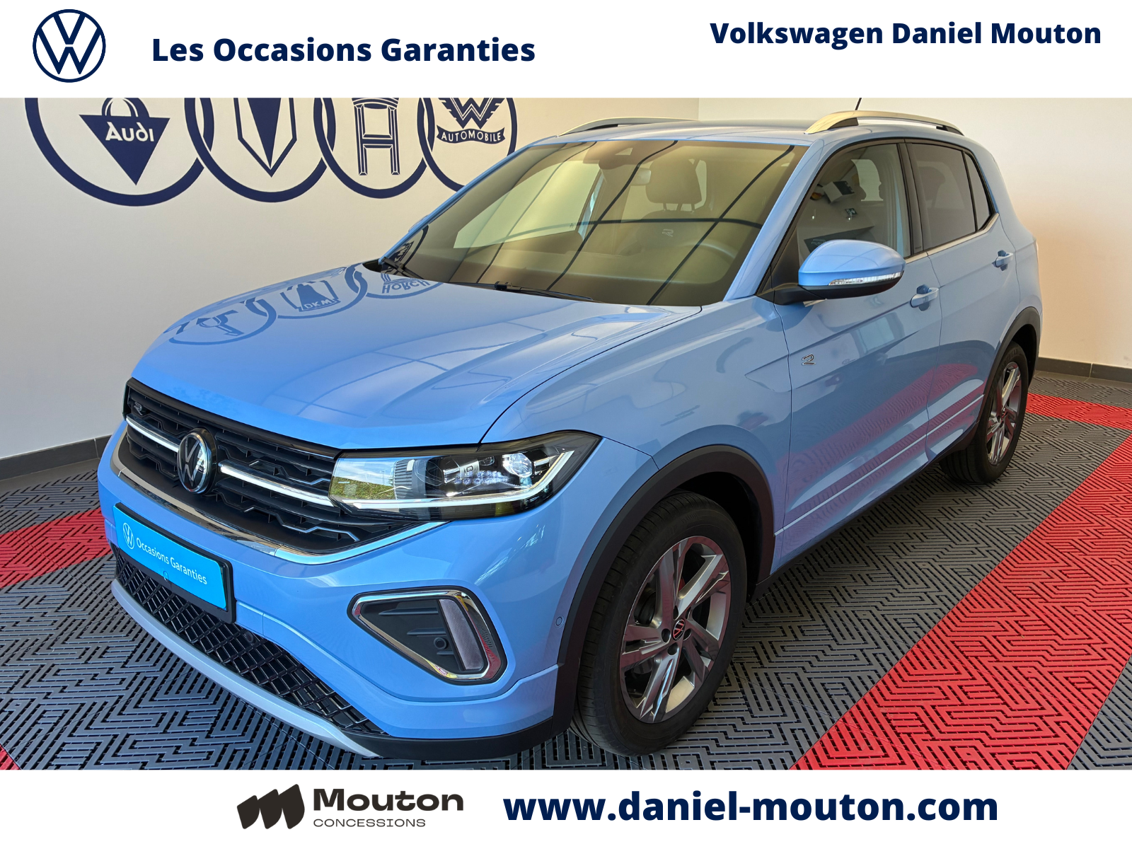Image de l'annonce principale - Volkswagen T-Cross