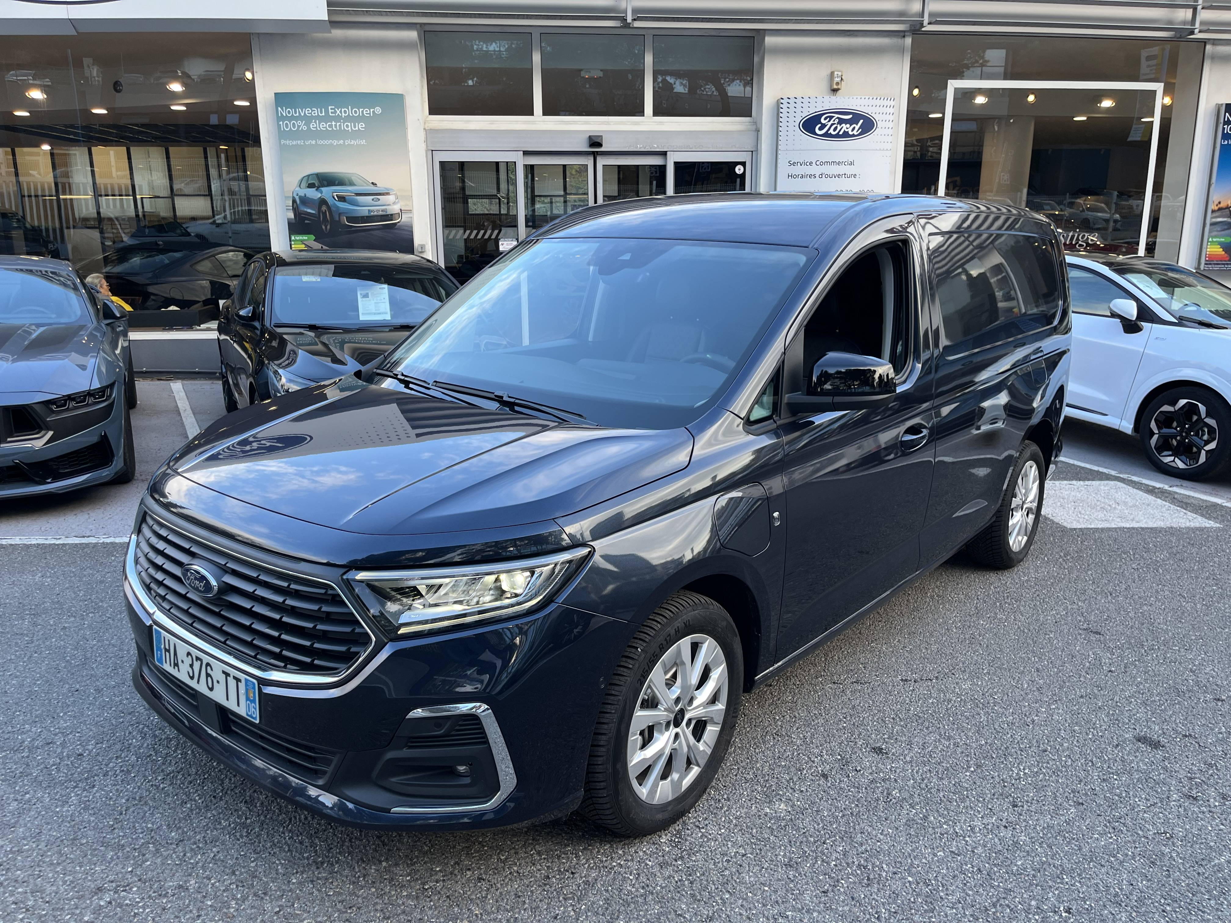 Image de l'annonce principale - Ford Transit Connect