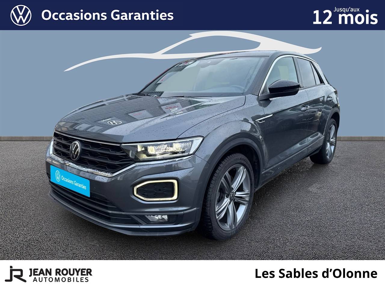 Image de l'annonce principale - Volkswagen T-Roc