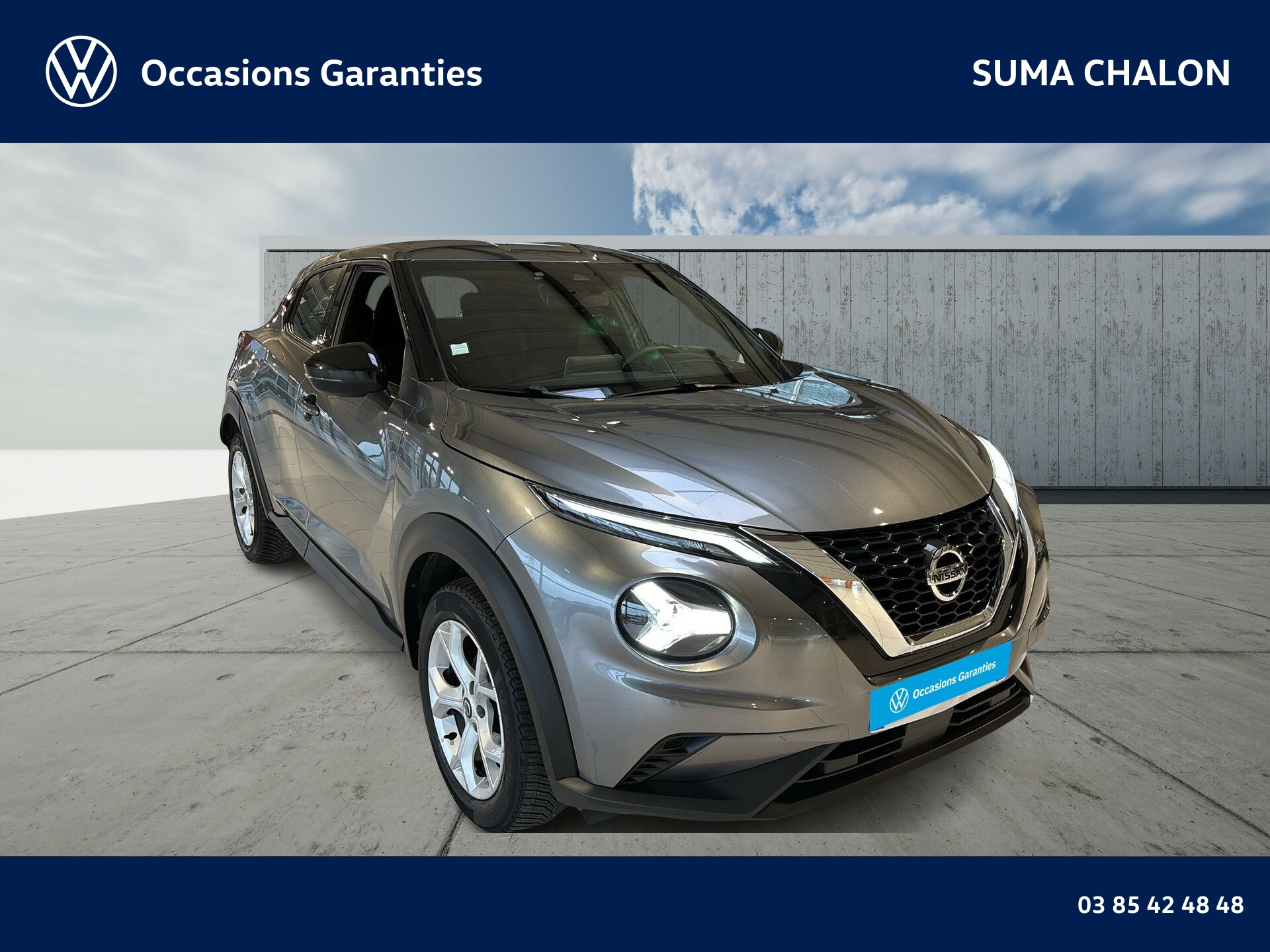 Image de l'annonce principale - Nissan Juke