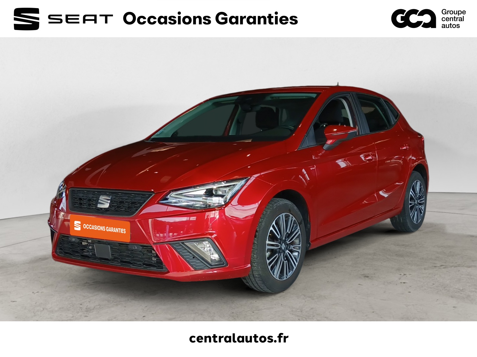 Image de l'annonce principale - SEAT Ibiza