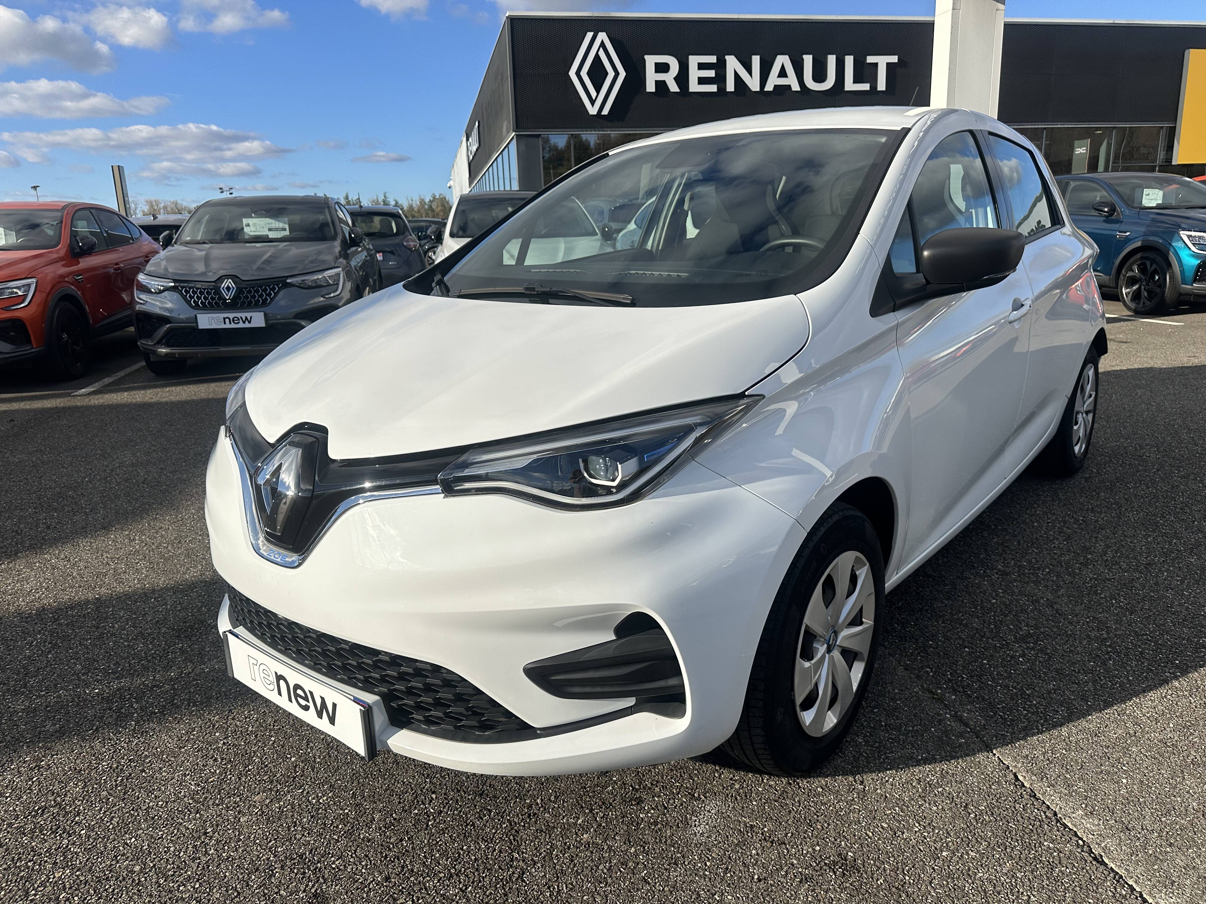 Image de l'annonce principale - Renault Zoe