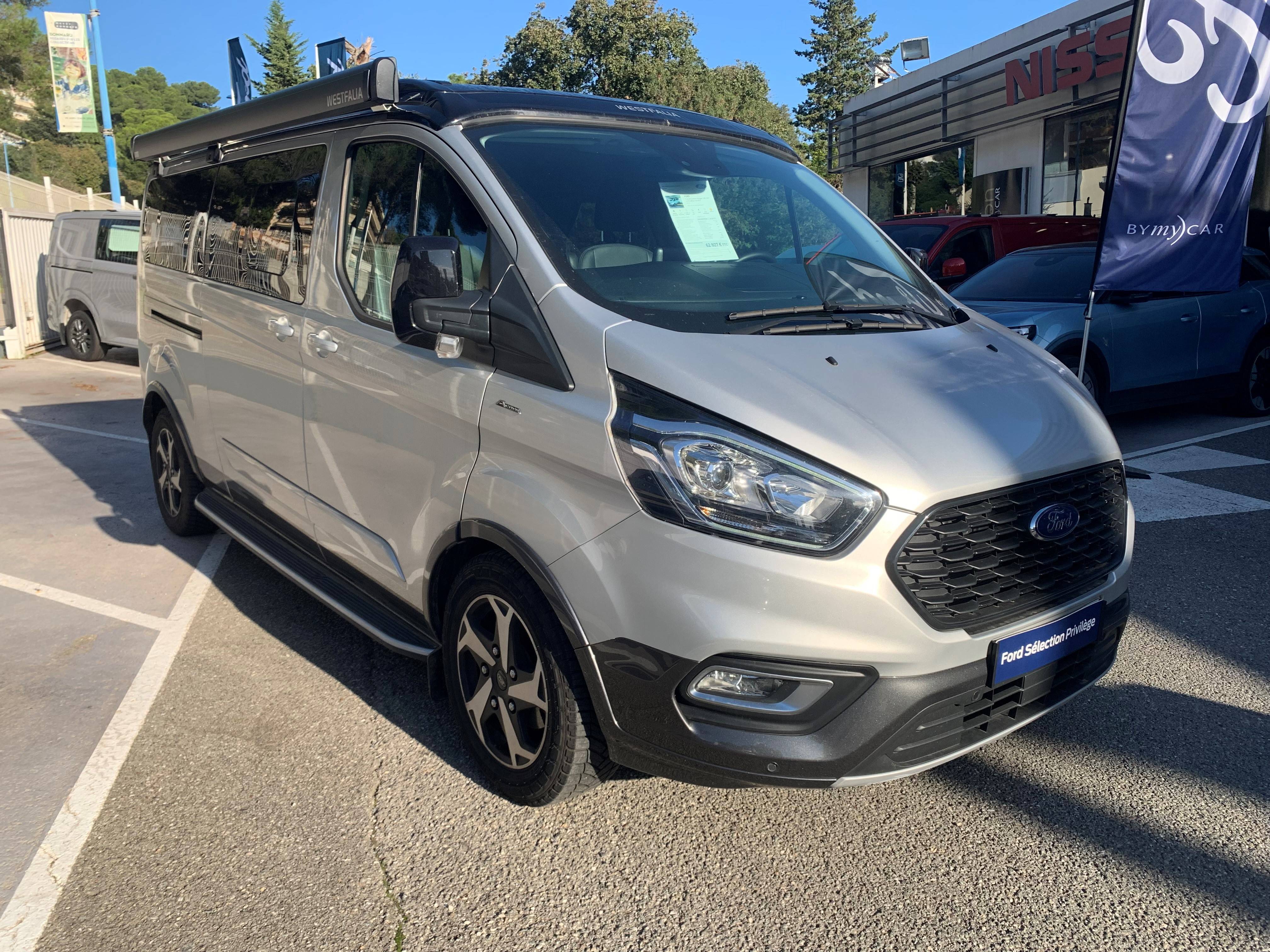 Image de l'annonce principale - Ford Transit Custom