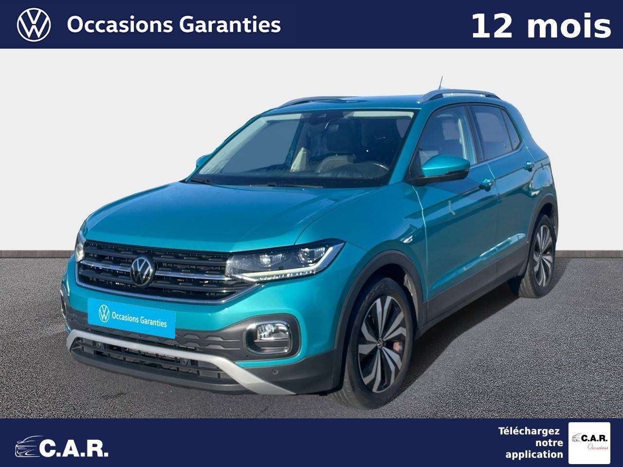 Image de l'annonce principale - Volkswagen T-Cross