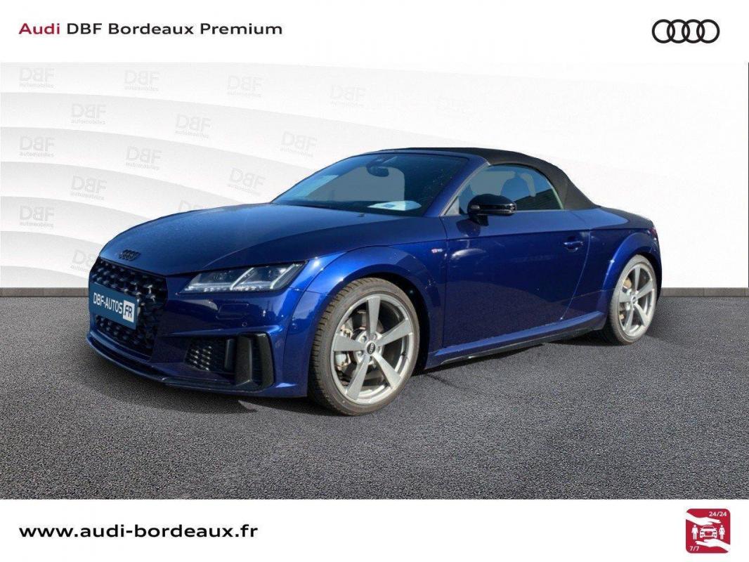 Image de l'annonce principale - Audi TT Roadster