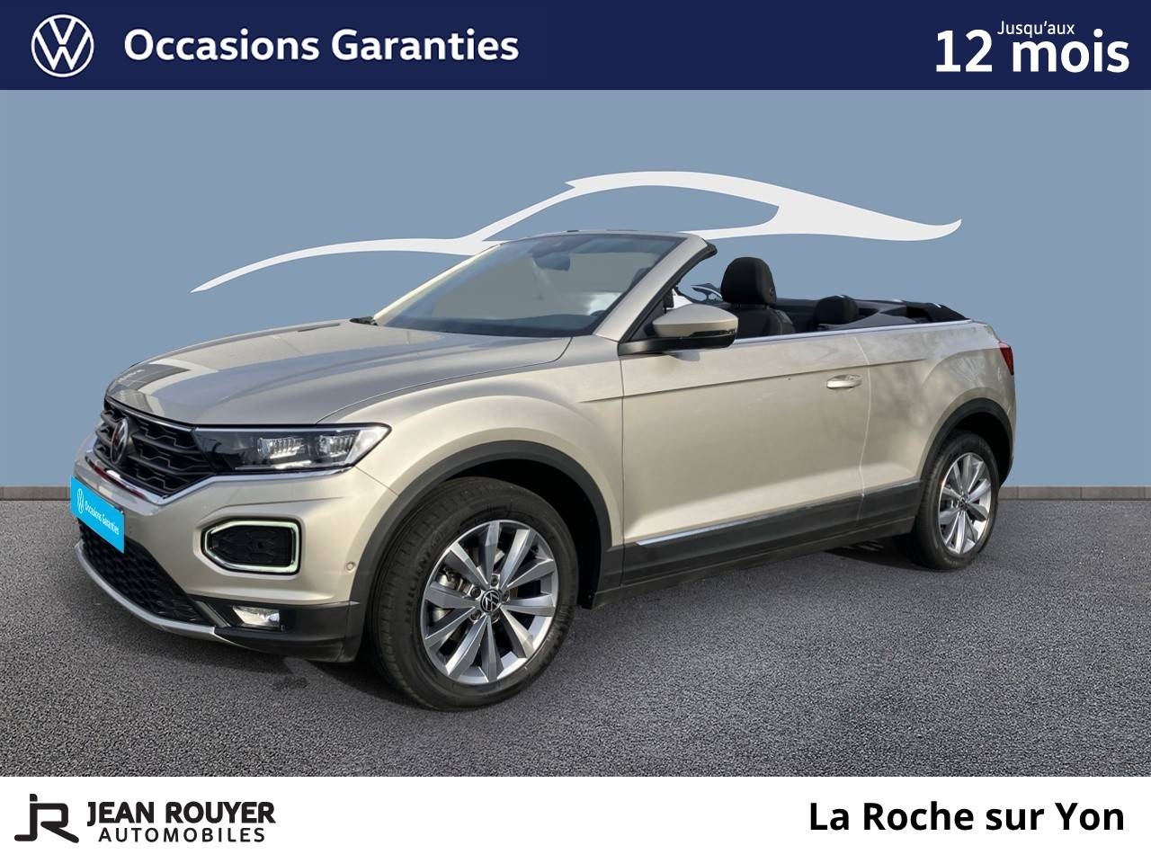 Image de l'annonce principale - Volkswagen T-Roc Cabriolet