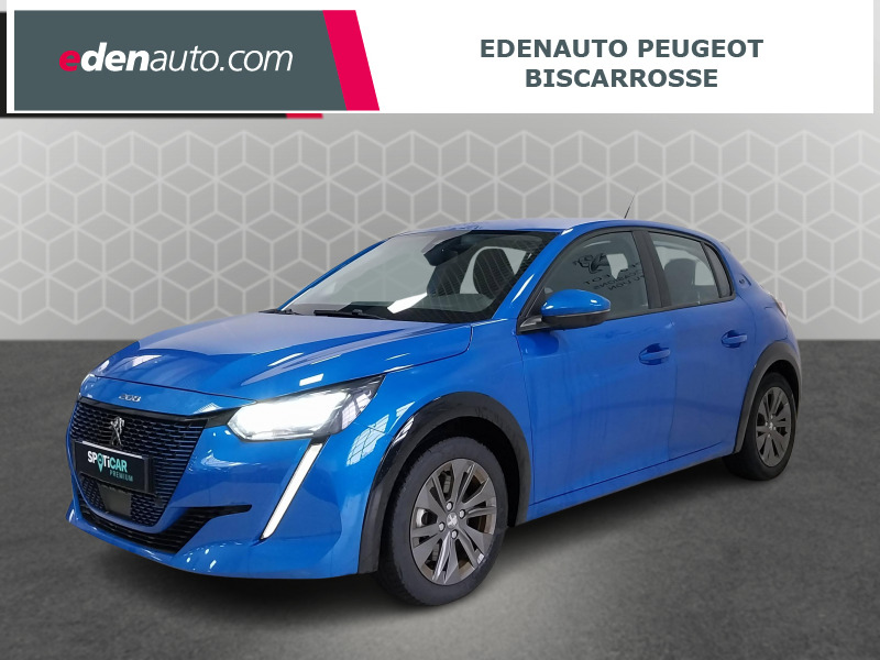 Image de l'annonce principale - Peugeot e-208