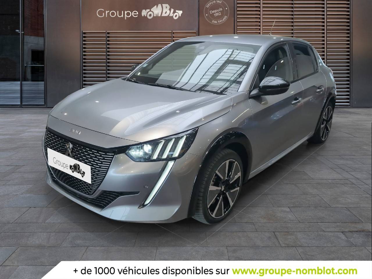 Image de l'annonce principale - Peugeot e-208