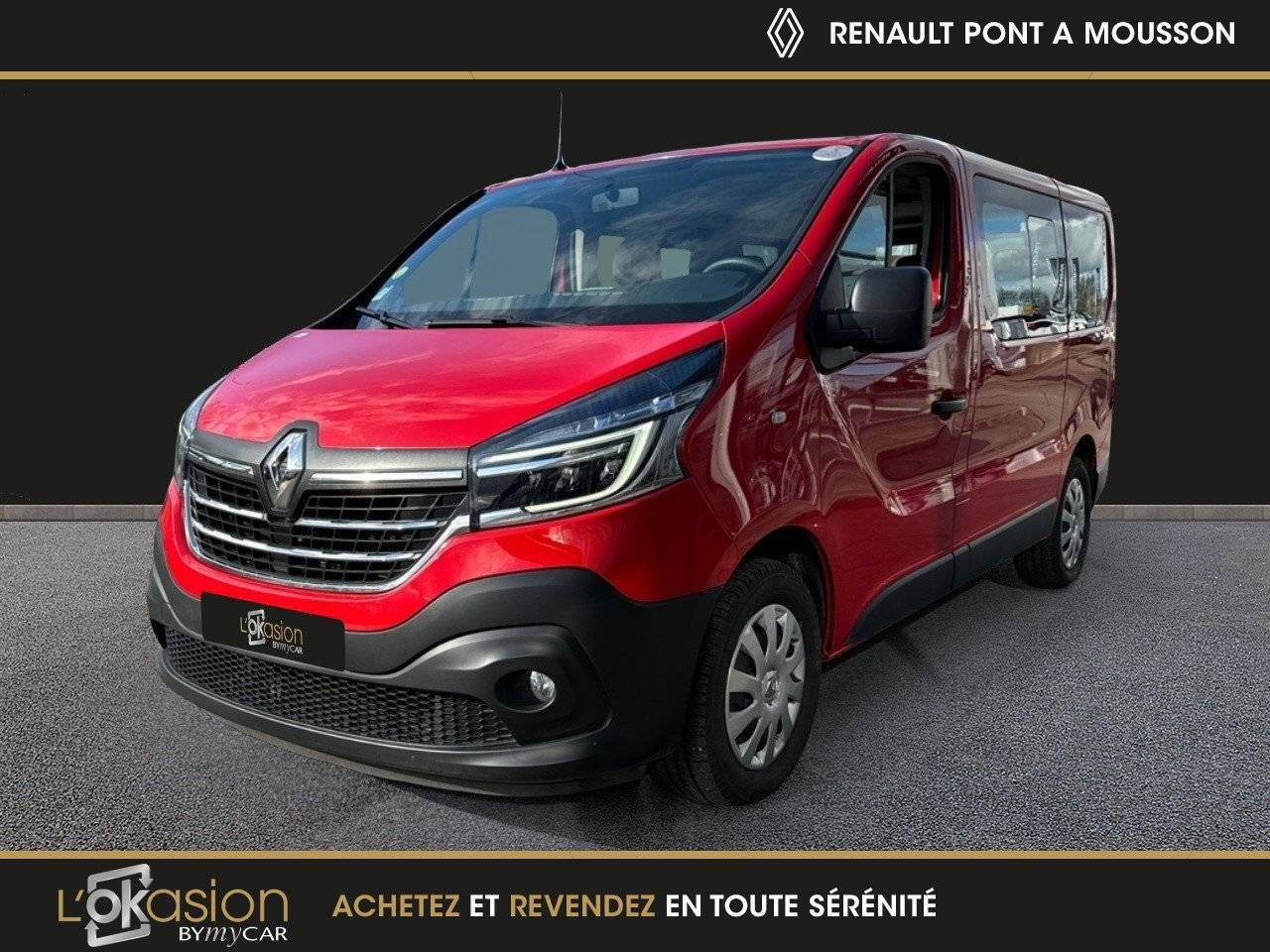 Image de l'annonce principale - Renault Trafic