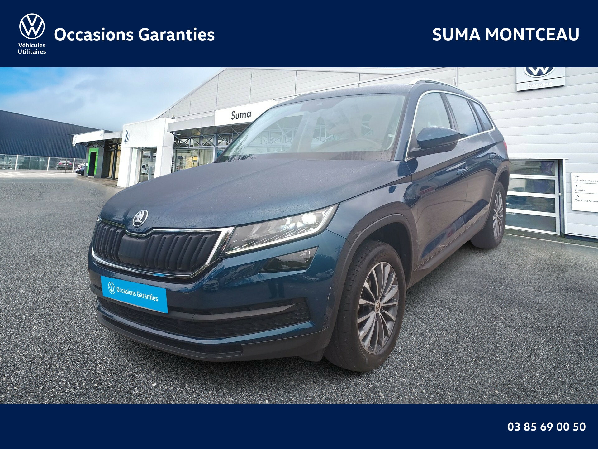 Image de l'annonce principale - Skoda Kodiaq