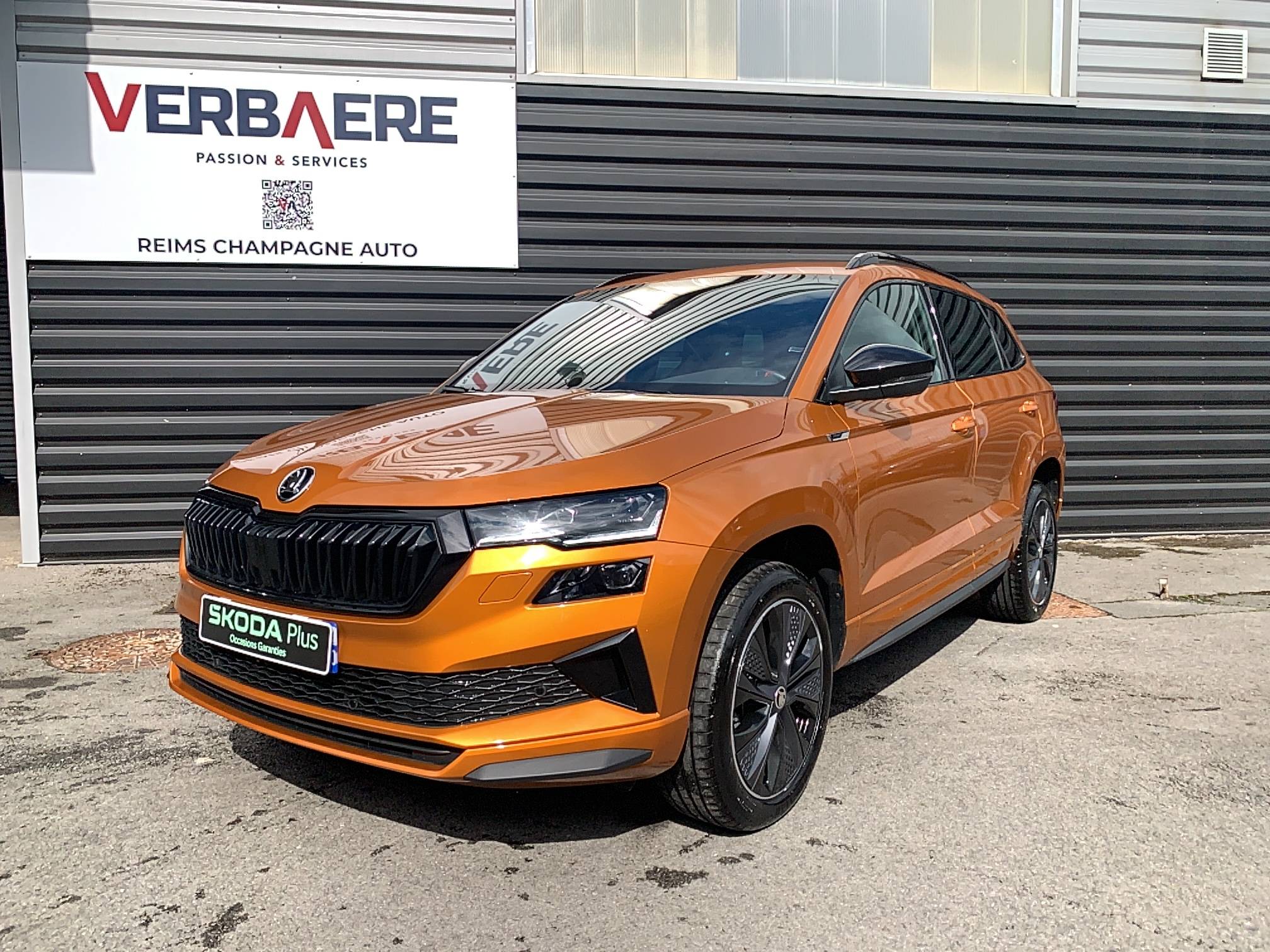 Image de l'annonce principale - Skoda Karoq