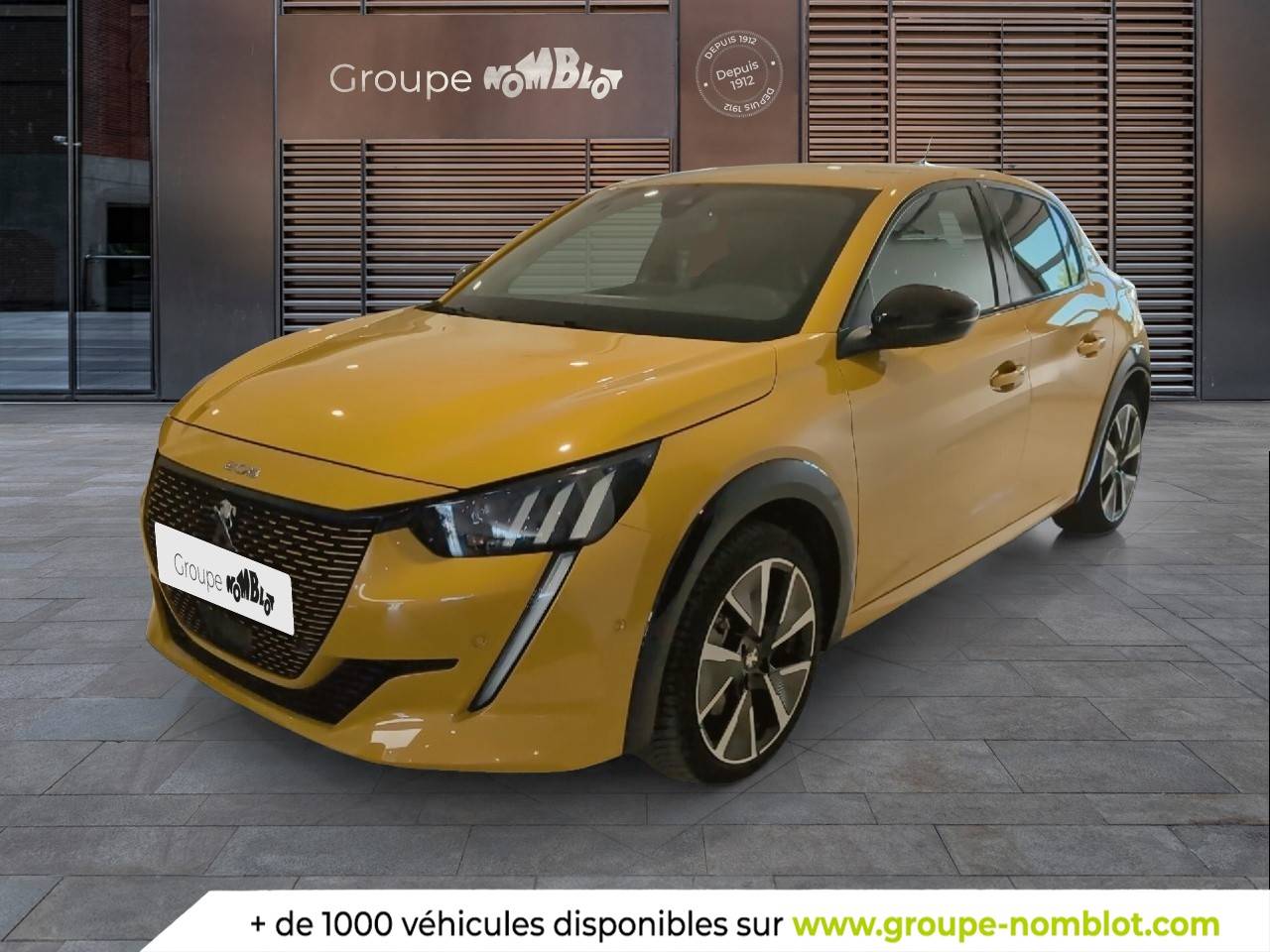 Image de l'annonce principale - Peugeot e-208