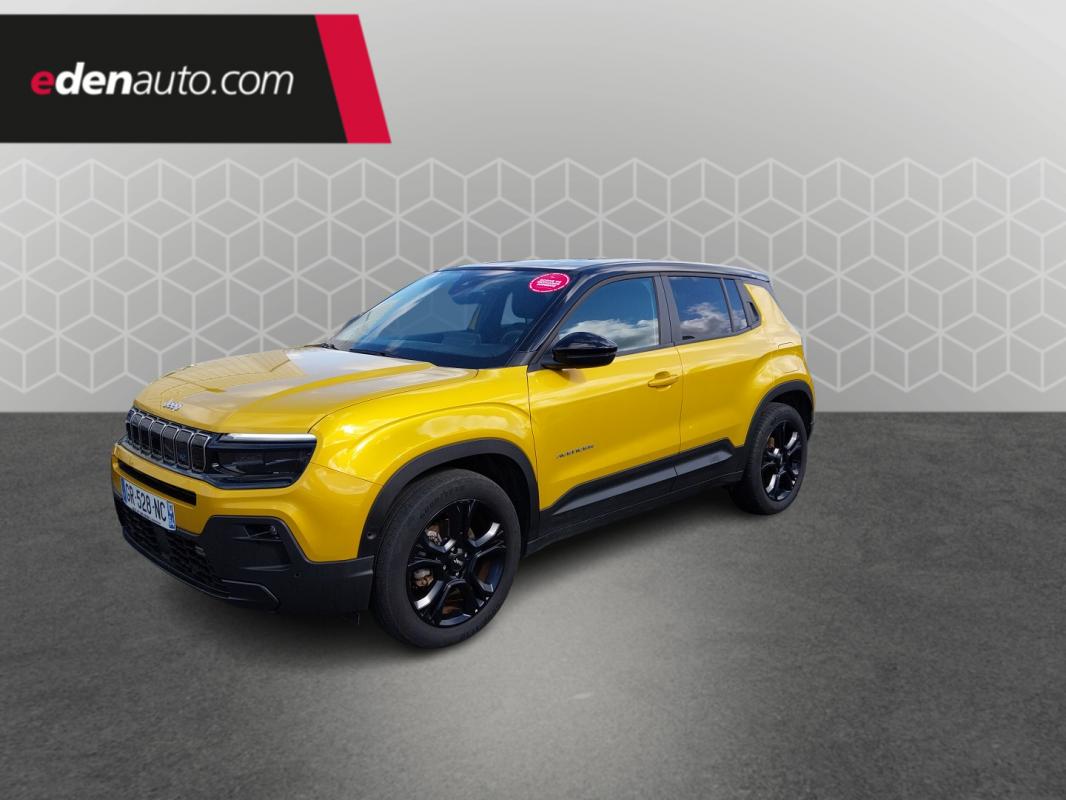 Image de l'annonce principale - Jeep Avenger
