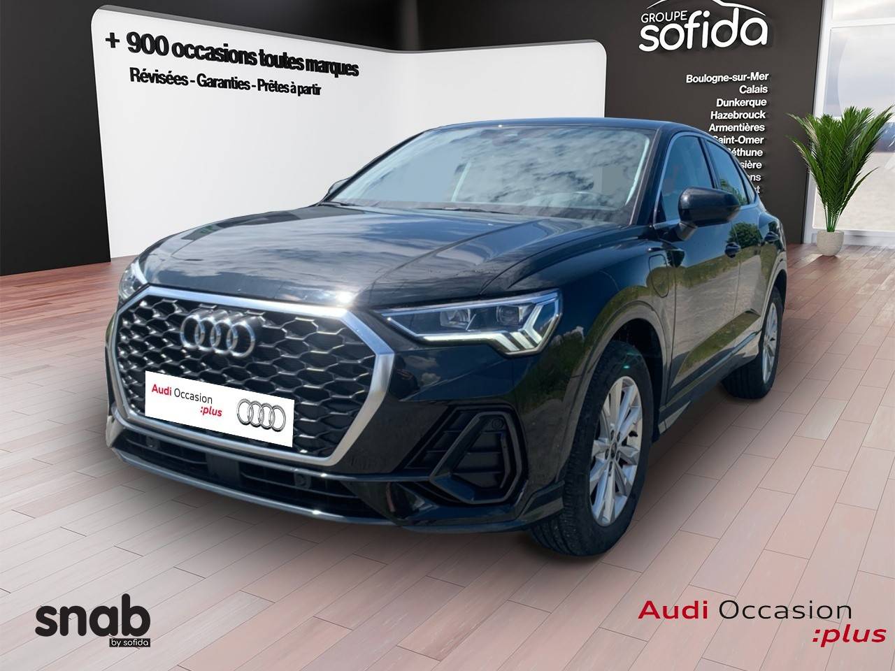 Image de l'annonce principale - Audi Q3