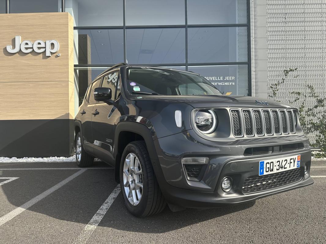 Image de l'annonce principale - Jeep Renegade