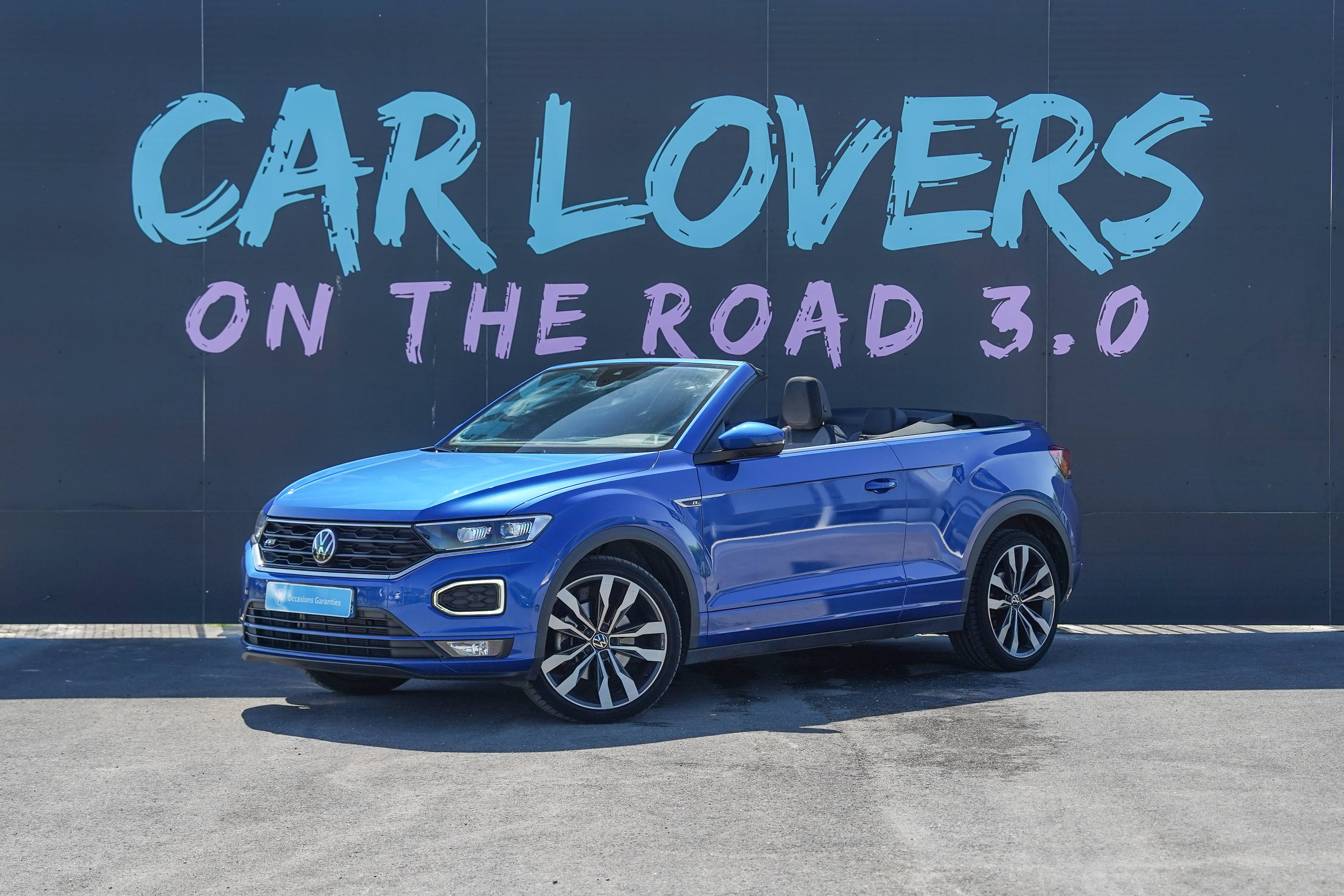 Image de l'annonce principale - Volkswagen T-Roc Cabriolet