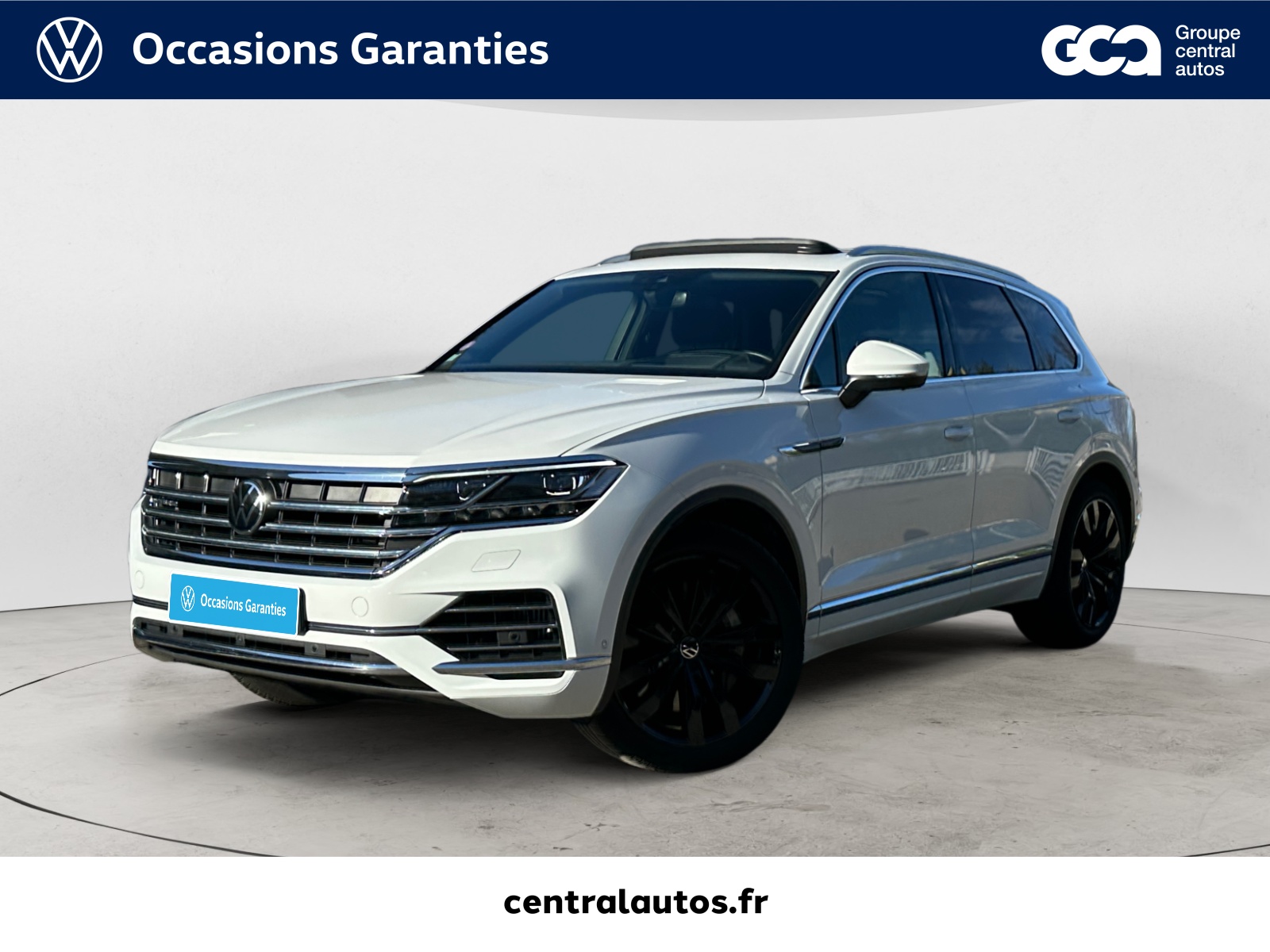 Image de l'annonce principale - Volkswagen Touareg