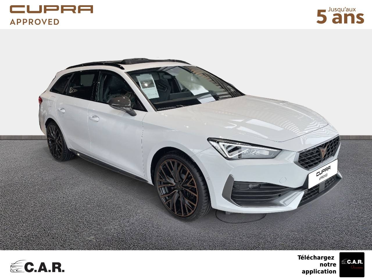 Image de l'annonce principale - Cupra Leon ST