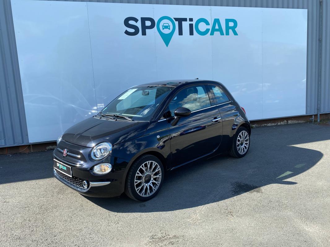 Fiat 500, Année 2020, ESSENCE