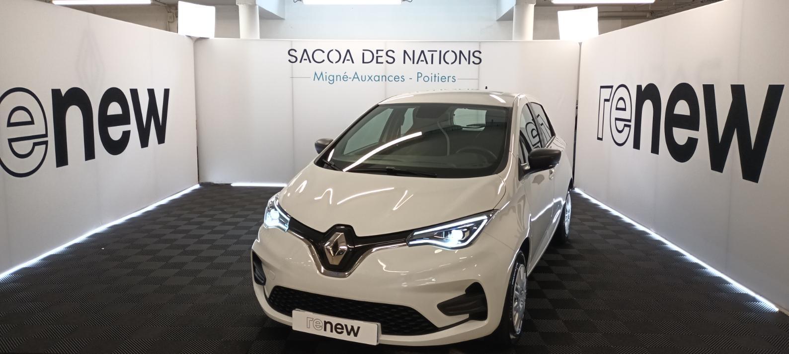 Image de l'annonce principale - Renault Zoe