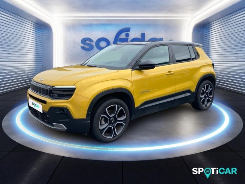Image de l'annonce principale - Jeep Avenger